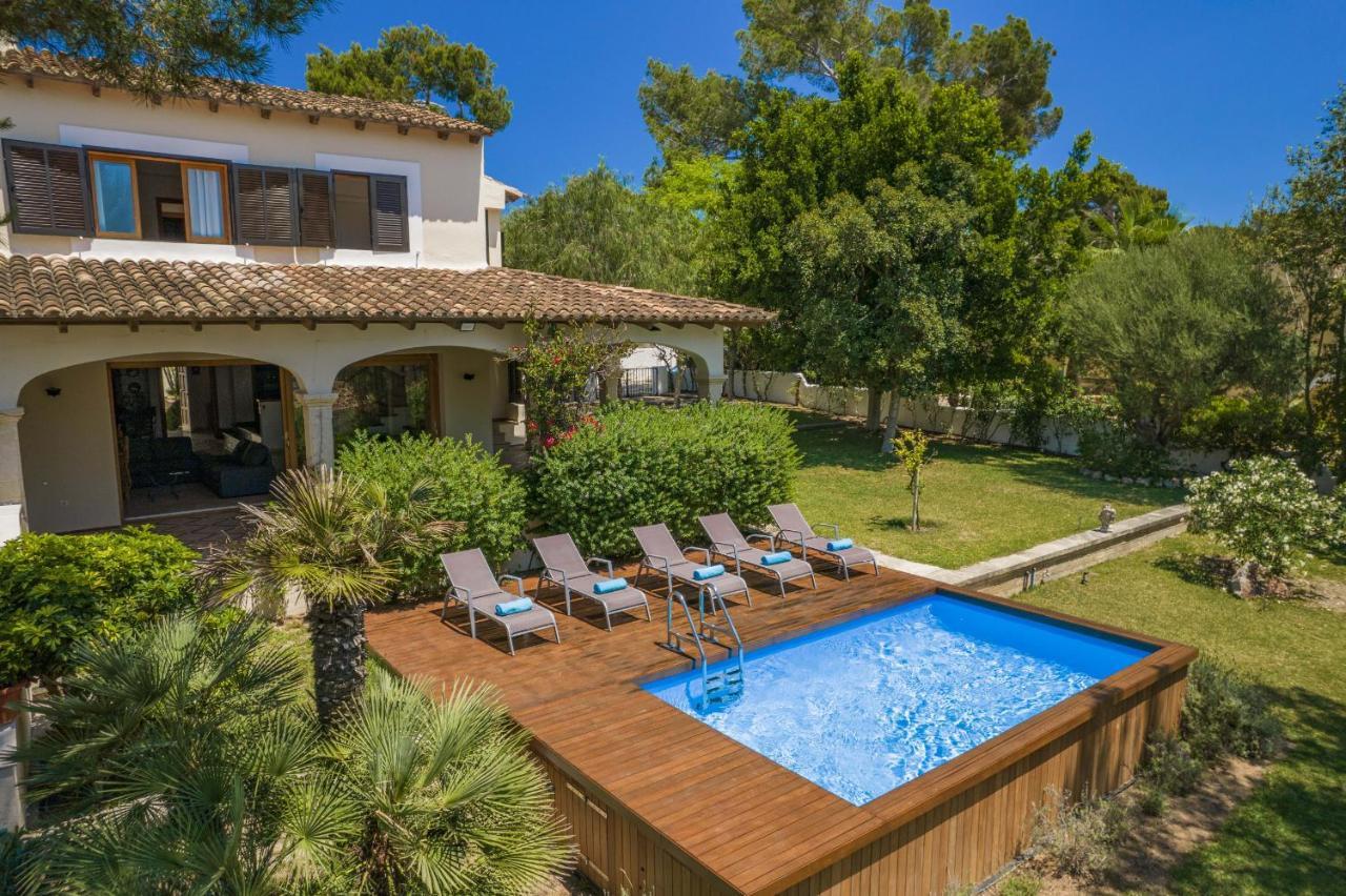 Villa Alcanada Garden Alcudia (Mallorca)