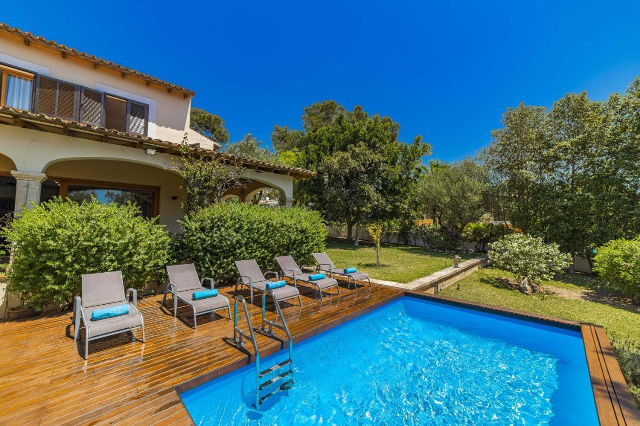 Villa Alcanada Garden Alcudia (Mallorca)